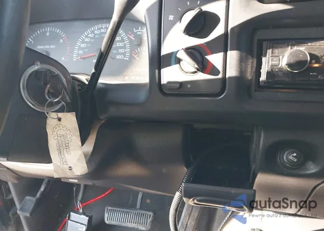 1998 Dodge Ram 2500 St из США, поврежденный, VIN 1B7KF23D3WJ138846